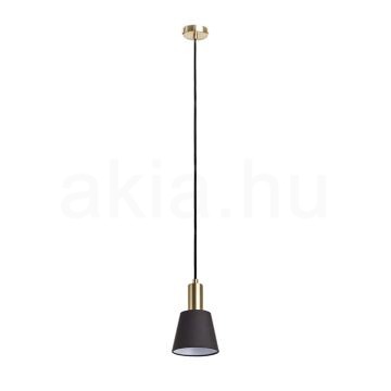 Kép ICAR függő lámpa fekete/aranysárga  230V LED E27 11W