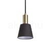 Kép ICAR függő lámpa fekete/aranysárga  230V LED E27 11W