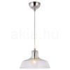 Kép DORA függő lámpa  tiszta üveg/króm 230V LED E27 11W