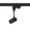 Kép LOLLIPOP háromfázisú áramkörös sínre fekete  230V LED 8W 40°  3000K