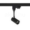 Kép LOLLIPOP háromfázisú áramkörös sínre fekete  230V LED 8W 40°  3000K
