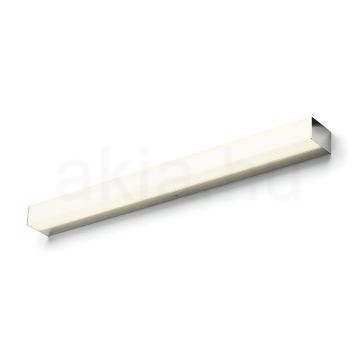 Kép LEVIA 60 fali lámpa króm 230V LED 12W 120° IP44 3000K