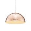 Kép MONROE 40 függő lámpa  réz 230V LED E27 30W