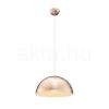 Kép MONROE 30 függő lámpa  réz 230V LED E27 11W