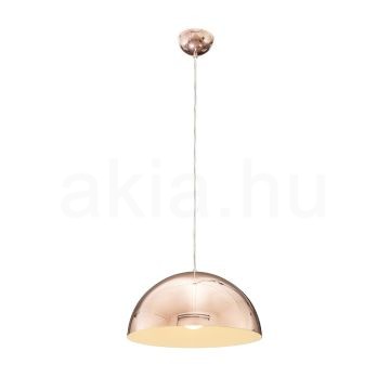 Kép MONROE 30 függő lámpa  réz 230V LED E27 11W