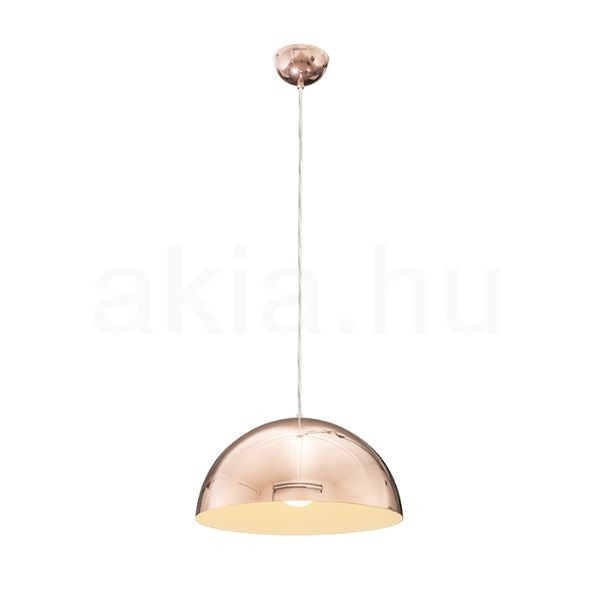 Kép MONROE 30 függő lámpa  réz 230V LED E27 11W