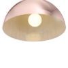 Kép MONROE 30 függő lámpa  réz 230V LED E27 11W