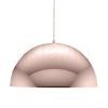 Kép MONROE 30 függő lámpa  réz 230V LED E27 11W