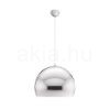 Kép ASTON 30 függő lámpa  króm 230V LED E27 15W