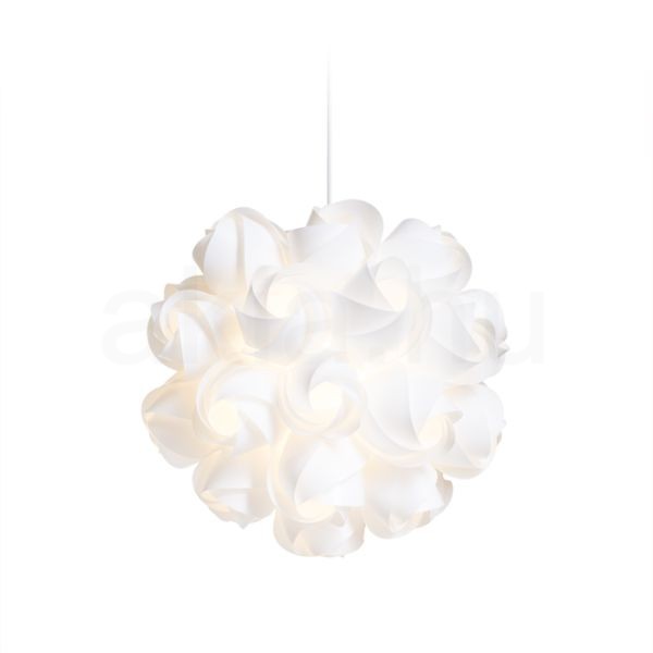 Kép COCO függő lámpa  fehér PVC 230V LED E27 15W