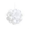 Kép COCO függő lámpa  fehér PVC 230V LED E27 15W