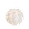 Kép ENCOMBRE függő lámpa  fehér PVC 230V LED E27 15W