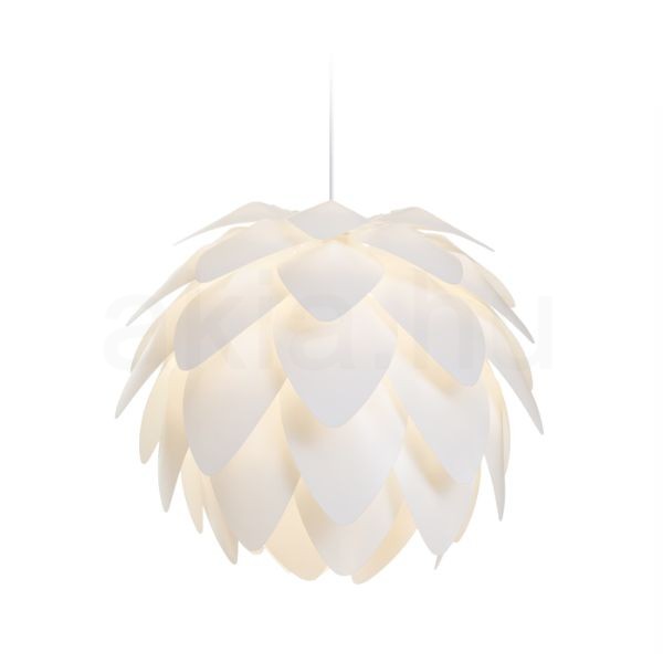 Kép ENCOMBRE függő lámpa  fehér PVC 230V LED E27 15W
