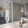 Kép HEIDI függő lámpa  beton/fa 230V LED E27 11W