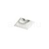 Kép DANDY SQ süllyesztett lámpa  gipsz 230V LED GU10 8W