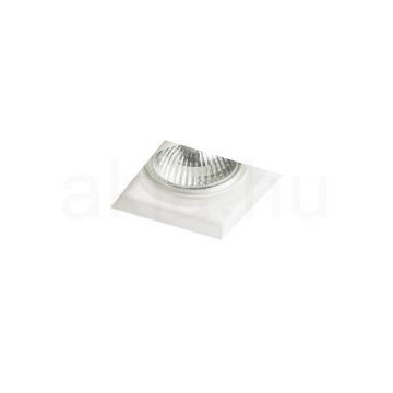 Kép DANDY SQ süllyesztett lámpa  gipsz 230V LED GU10 8W