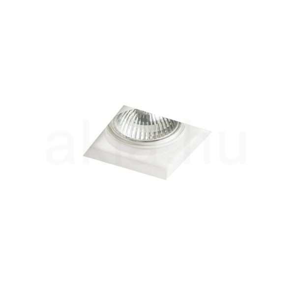 Kép DANDY SQ süllyesztett lámpa  gipsz 230V LED GU10 8W