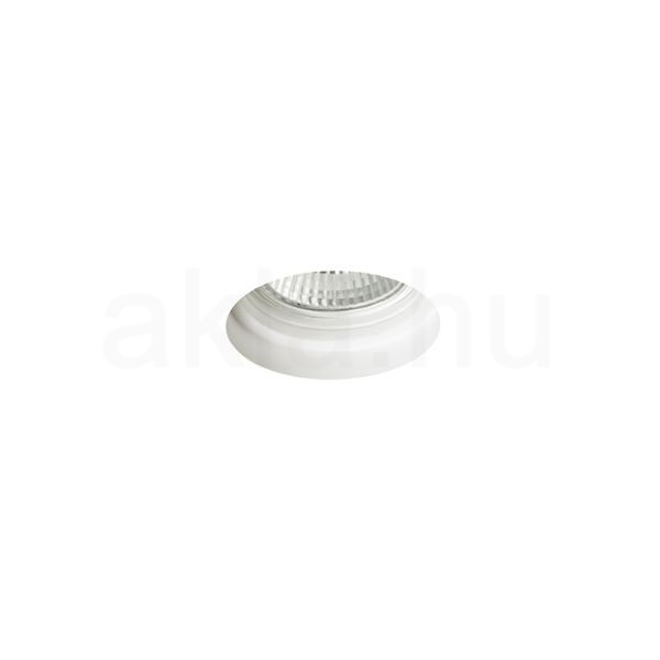 Kép DANDY R süllyesztett lámpa  gipsz 230V LED GU10 8W