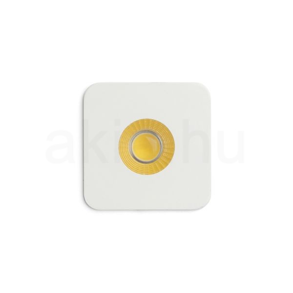 Kép RIO SQ süllyesztett lámpa fehér 230V LED 3W 22° 3000K