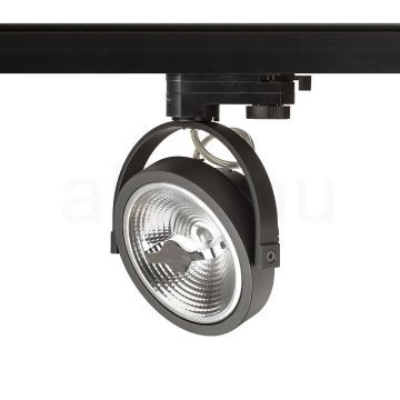 KELLY LED DIMM három áramkörös sínre fekete 230V LED 12W 24° 3000K