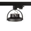 Kép KELLY LED DIMM három áramkörös sínre fekete 230V LED 12W 24° 3000K