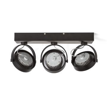 Kép KELLY LED III fali lámpa fekete  230V LED 3x12W 24°  3000K