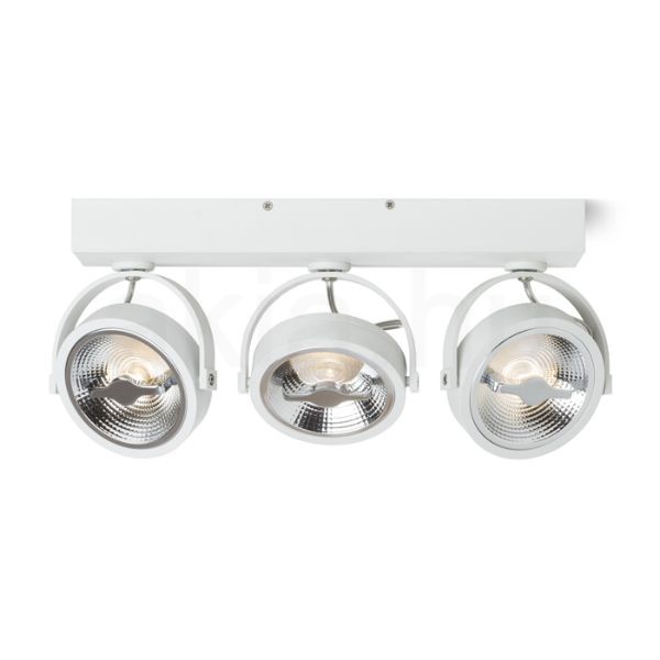 Kép KELLY LED III fali lámpa fehér 230V LED 3x12W 24° 3000K