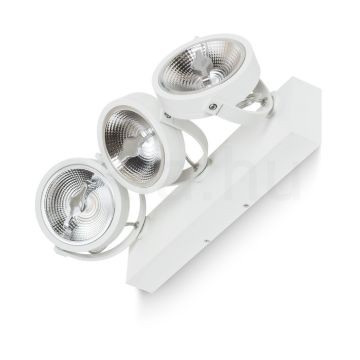 Kép KELLY LED III fali lámpa fehér 230V LED 3x12W 24° 3000K