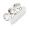 Kép KELLY LED III fali lámpa fehér 230V LED 3x12W 24° 3000K