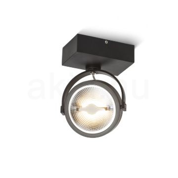 Kép KELLY LED I fali lámpa fekete 230V LED 12W 24° 3000K