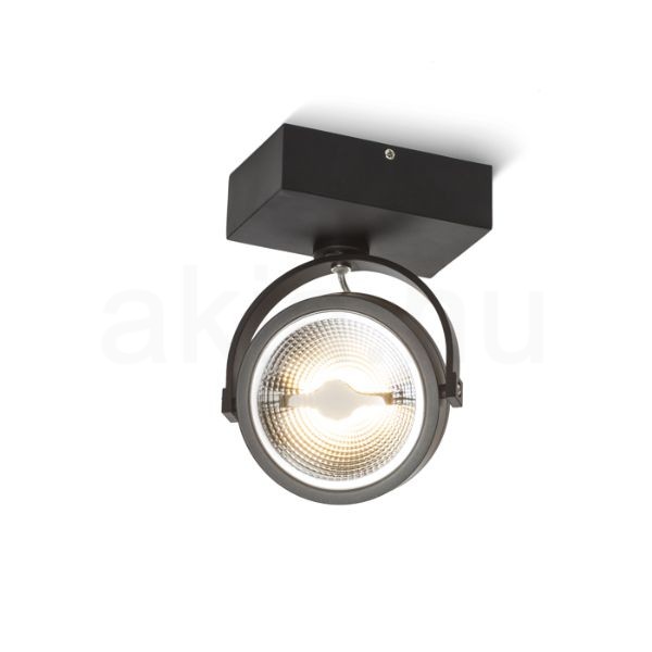 Kép KELLY LED I fali lámpa fekete 230V LED 12W 24° 3000K
