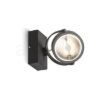 Kép KELLY LED I fali lámpa fekete 230V LED 12W 24° 3000K