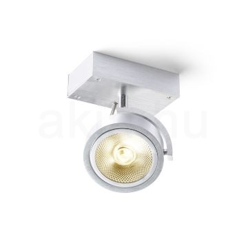 Kép KELLY I fali lámpa  szálcsiszolt alumínium 230V LED G53 15W