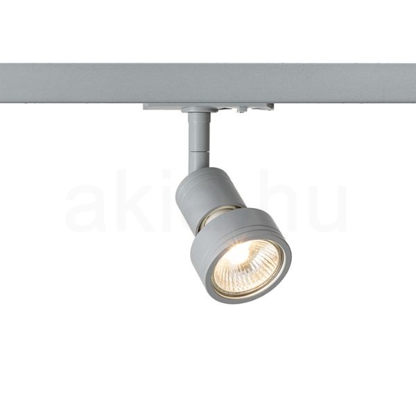 Kép PURINA egyfázisú áramkörös sínre ezüstszürke  230V LED GU10 8W