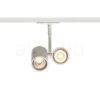 BEEBA II egyfázisú áramkörös sínre fehér  230V LED GU10 2x8W