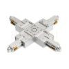 Kép 1F X kapocs ezüstszürke  230V 