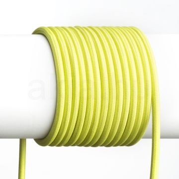 Kép FIT 3x0,75 1fm textil kábel lime  