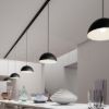 Kép MONROE 30 háromfázisú áramkörös sínre matt fekete/fehér  230V LED E27 11W