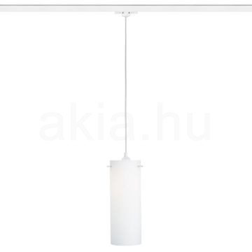 Kép CLAUDIA háromfázisú áramkörös sínre  tejüveg 230V LED E27 15W