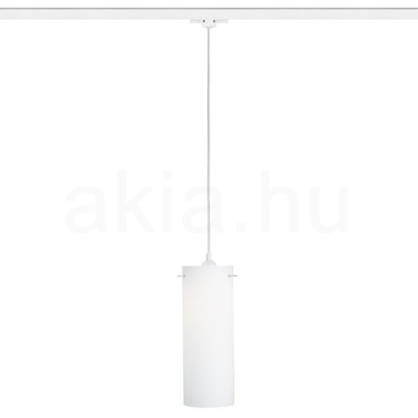 Kép CLAUDIA háromfázisú áramkörös sínre  tejüveg 230V LED E27 15W