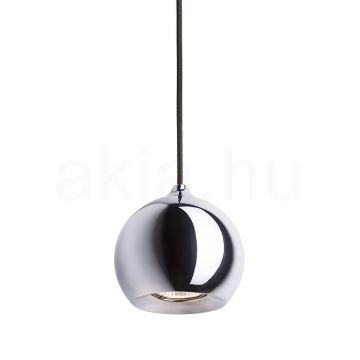 Kép DESTY I függőlámpa fekete króm 230V GU10 35W