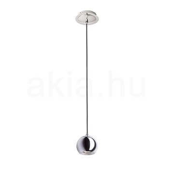 Kép DESTY I függőlámpa fekete króm 230V GU10 35W