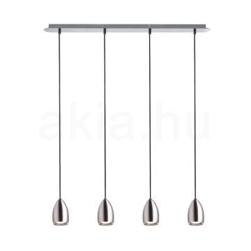 Kép BABADES IV függőlámpa  matt nikkel 230V GU10 4x35W