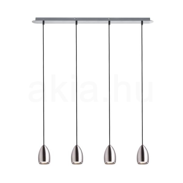 Kép BABADES IV függőlámpa  matt nikkel 230V GU10 4x35W