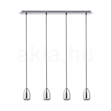 Kép BABADES IV függőlámpa  króm 230V GU10 4x35W