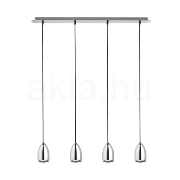 Kép BABADES IV függőlámpa  króm 230V GU10 4x35W