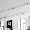 Kép FANGIO háromfázisú áramkörös sínre ezüstszürke  230V LED 25W 36°  3000K