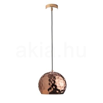 Kép BLONDIE 25 függő lámpa  réz 230V LED E27 15W