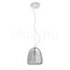 Kép AZRIA függő lámpa  füstös üveg 230V LED G9 5W