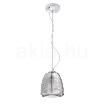 Kép AZRIA függő lámpa  füstös üveg 230V LED G9 5W